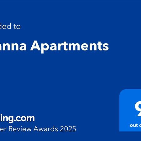 Joanna Apartments Mikri Vigla Dış mekan fotoğraf
