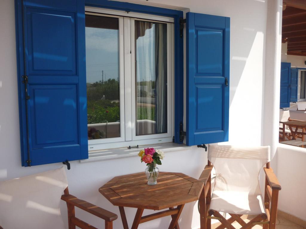 Joanna Apartments Mikri Vigla Dış mekan fotoğraf