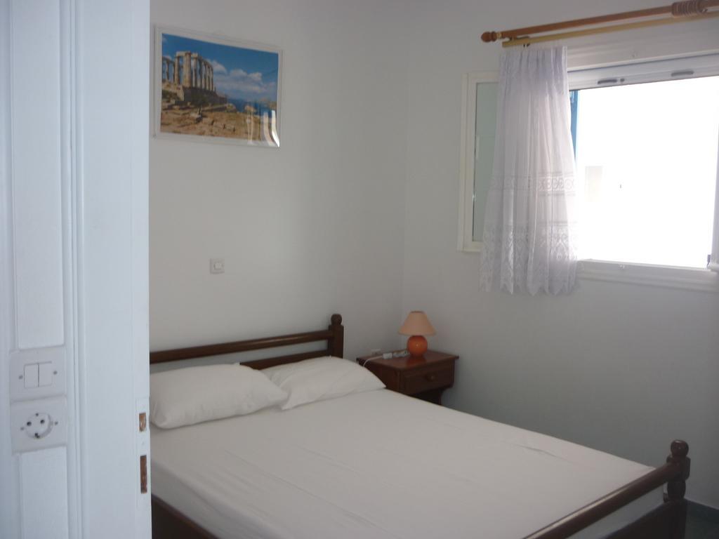 Joanna Apartments Mikri Vigla Dış mekan fotoğraf