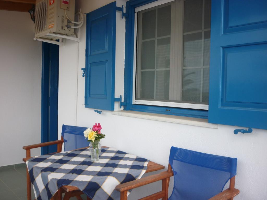 Joanna Apartments Mikri Vigla Dış mekan fotoğraf