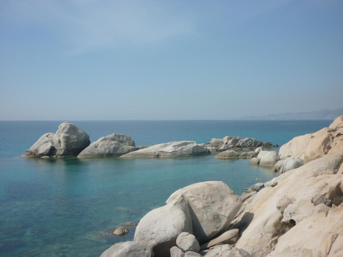 Joanna Apartments Mikri Vigla Dış mekan fotoğraf