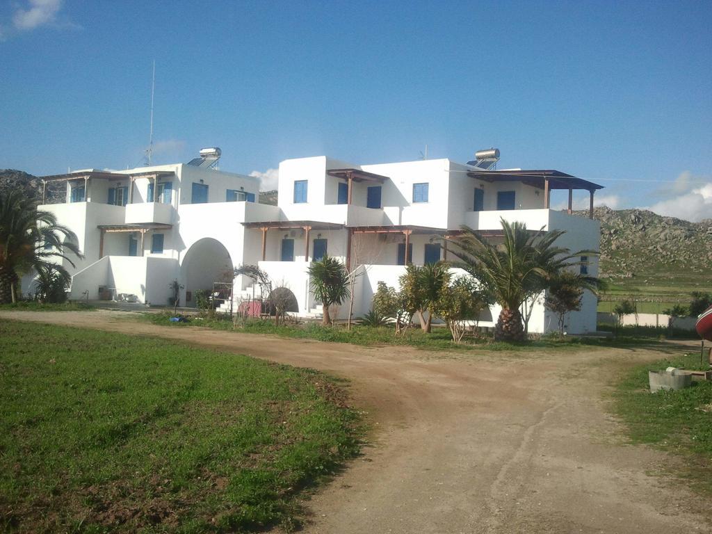 Joanna Apartments Mikri Vigla Dış mekan fotoğraf