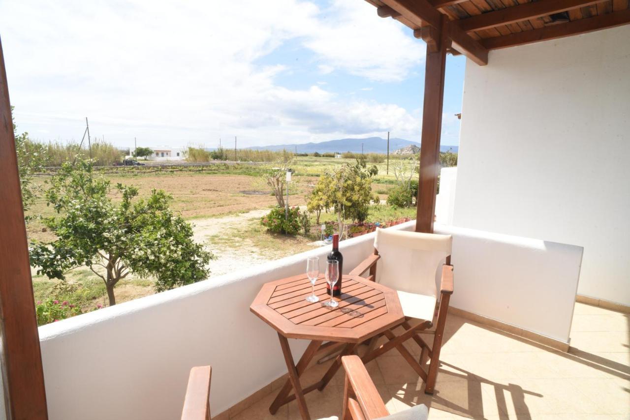 Joanna Apartments Mikri Vigla Dış mekan fotoğraf