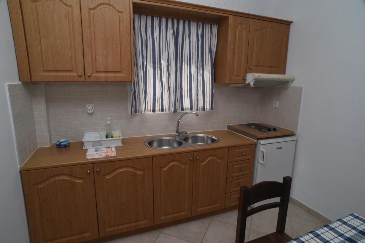 Joanna Apartments Mikri Vigla Dış mekan fotoğraf