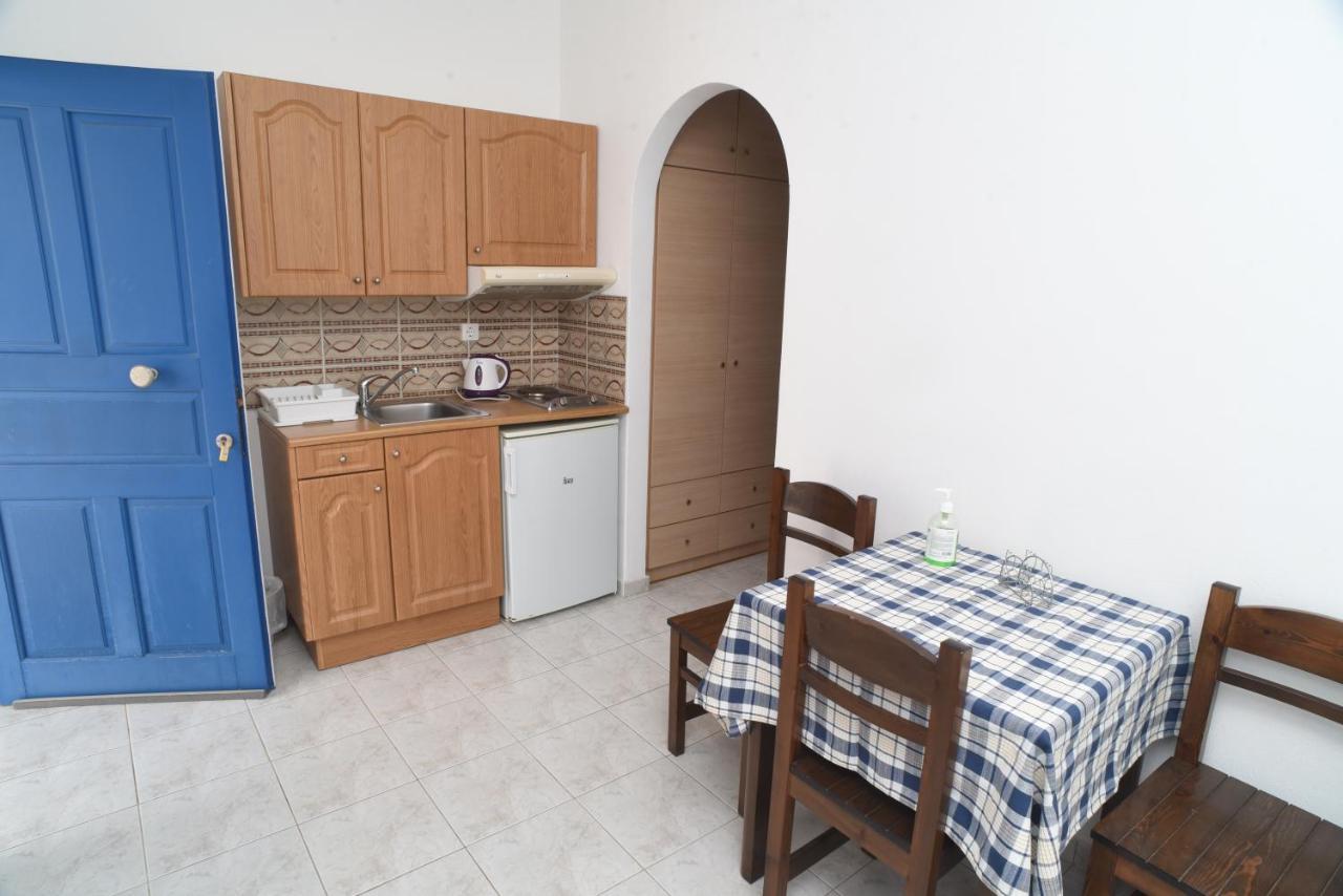 Joanna Apartments Mikri Vigla Dış mekan fotoğraf