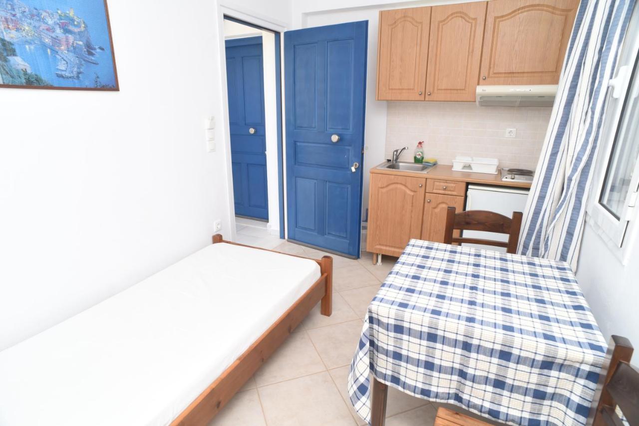 Joanna Apartments Mikri Vigla Dış mekan fotoğraf