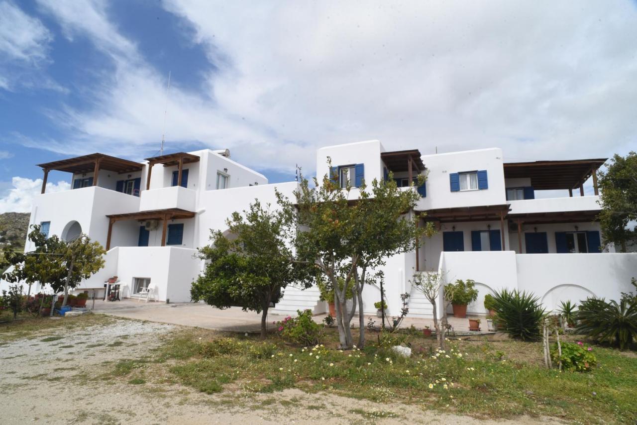 Joanna Apartments Mikri Vigla Dış mekan fotoğraf