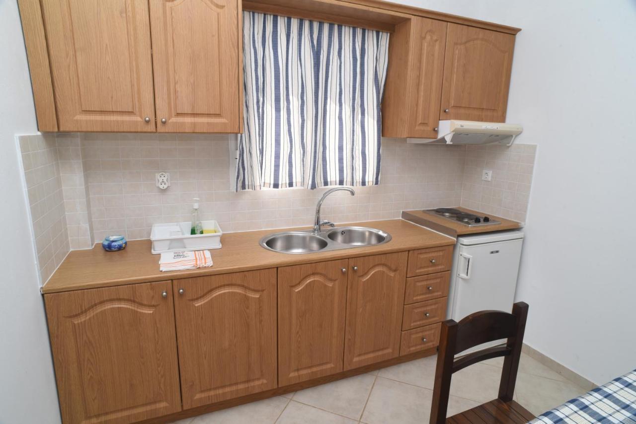 Joanna Apartments Mikri Vigla Dış mekan fotoğraf