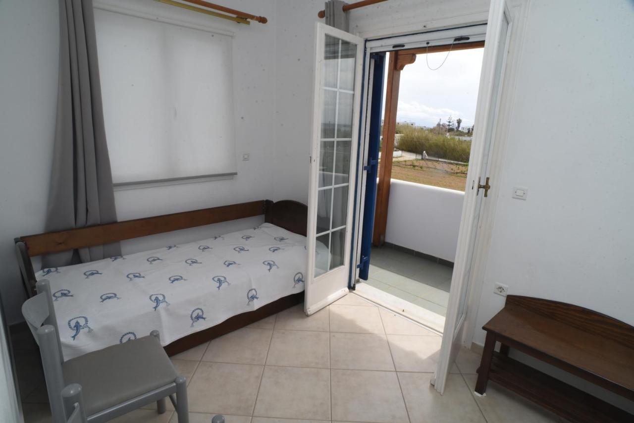 Joanna Apartments Mikri Vigla Dış mekan fotoğraf