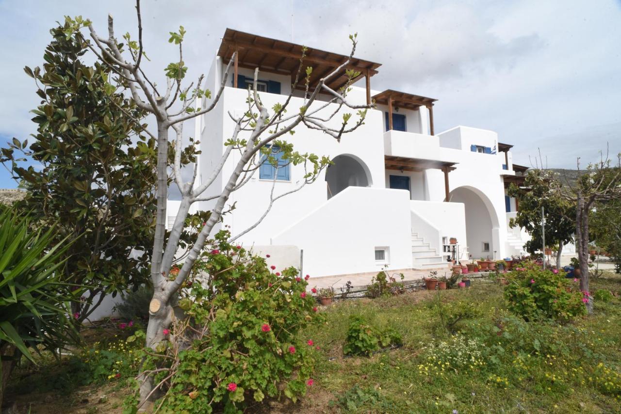 Joanna Apartments Mikri Vigla Dış mekan fotoğraf