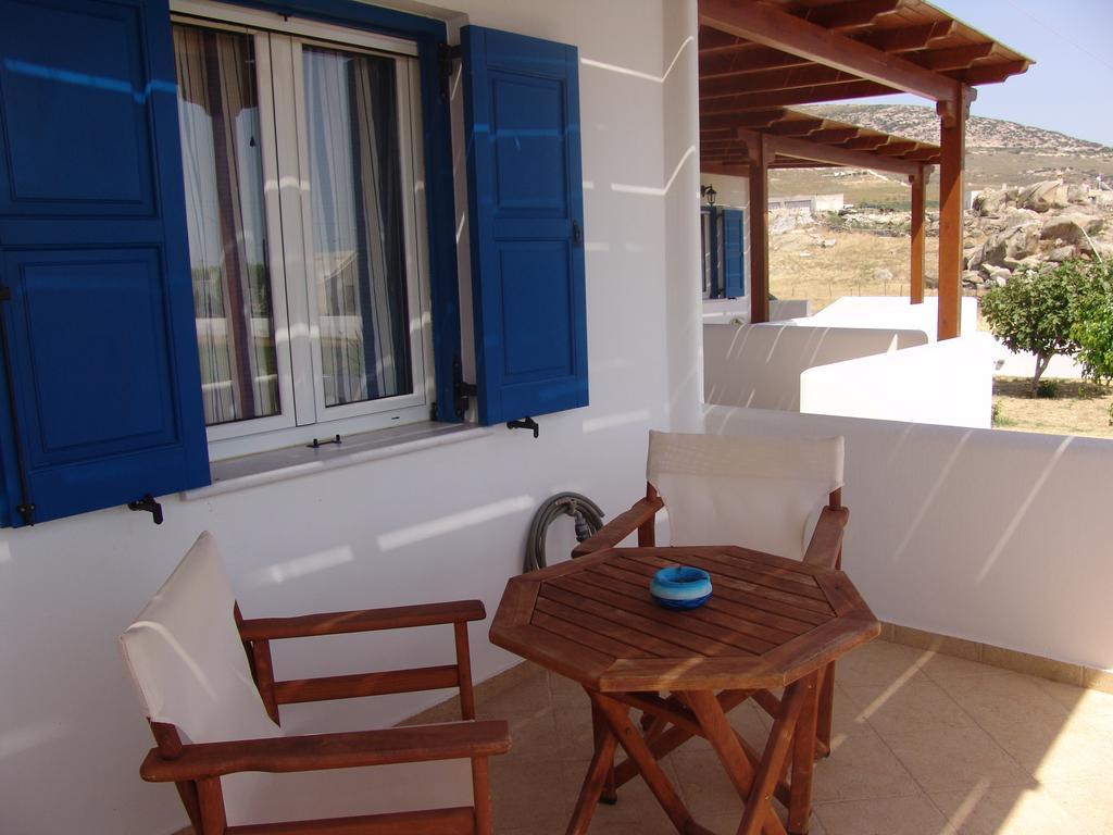 Joanna Apartments Mikri Vigla Dış mekan fotoğraf
