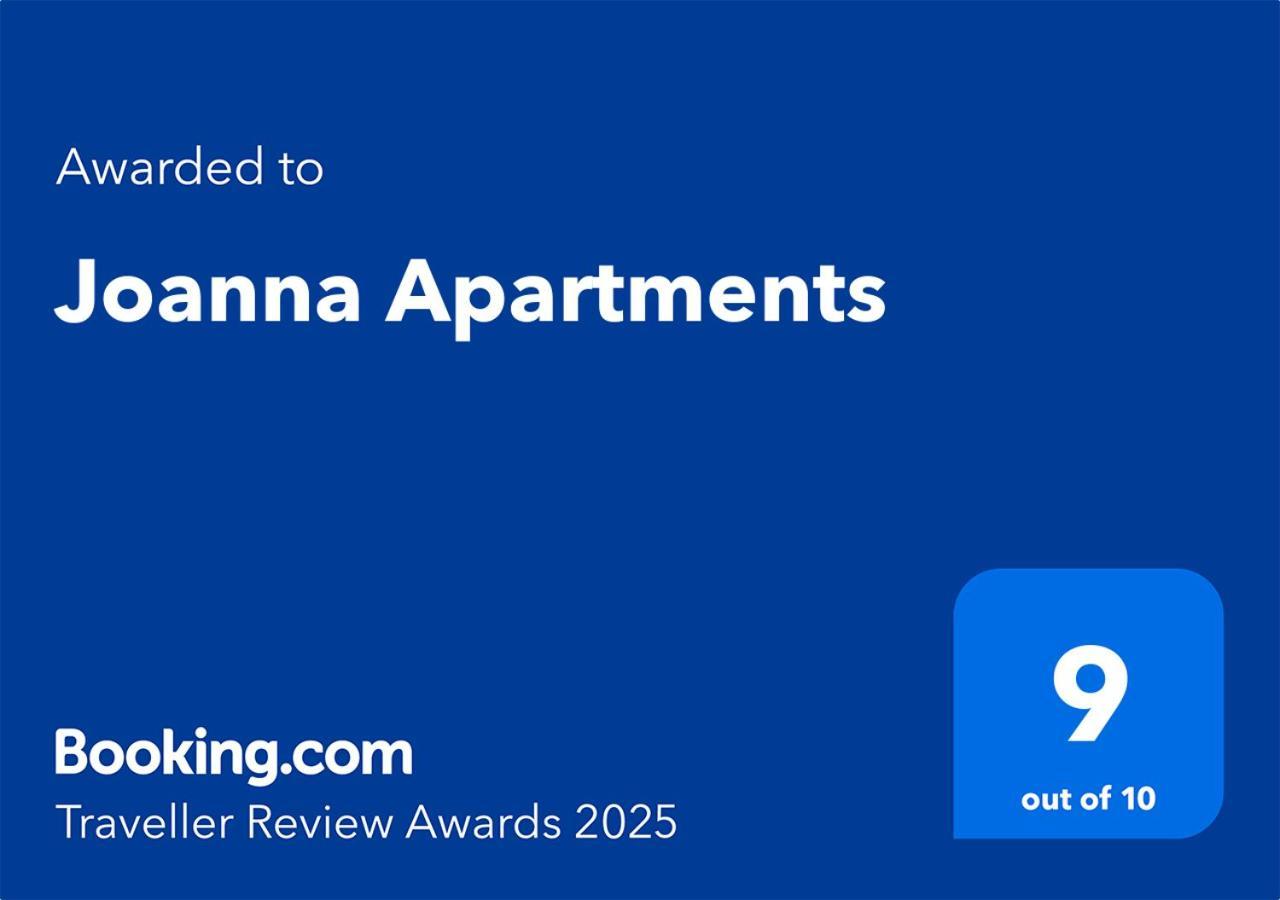Joanna Apartments Mikri Vigla Dış mekan fotoğraf