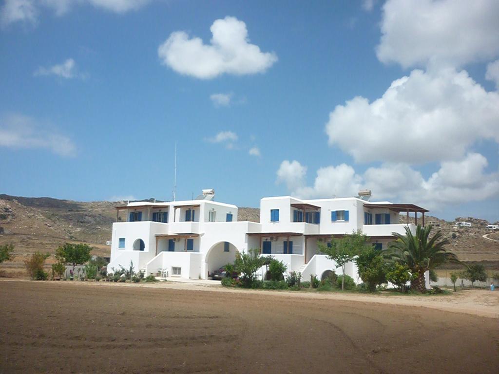 Joanna Apartments Mikri Vigla Dış mekan fotoğraf