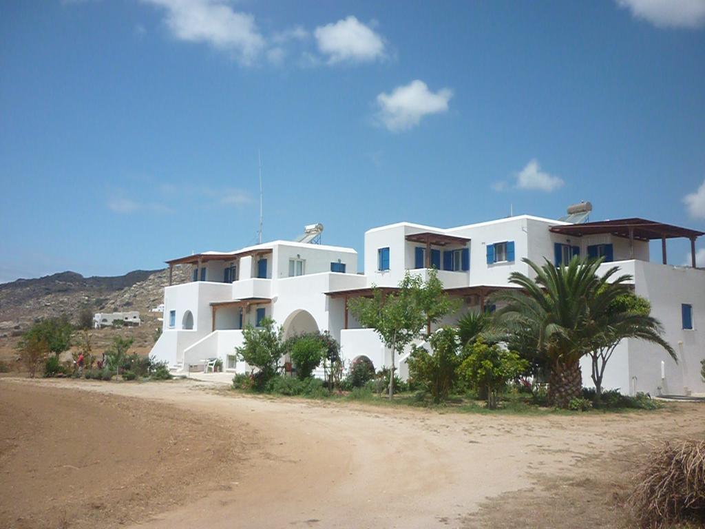 Joanna Apartments Mikri Vigla Dış mekan fotoğraf