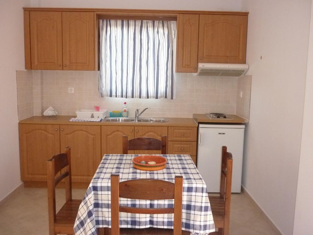 Joanna Apartments Mikri Vigla Oda fotoğraf