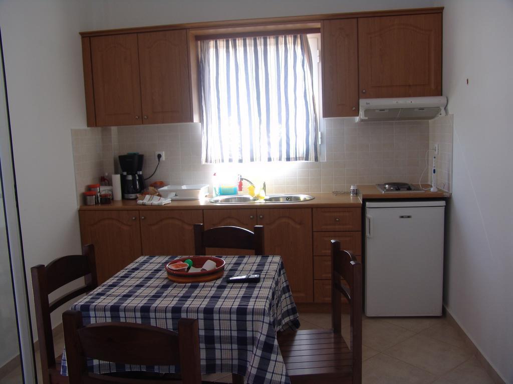 Joanna Apartments Mikri Vigla Oda fotoğraf
