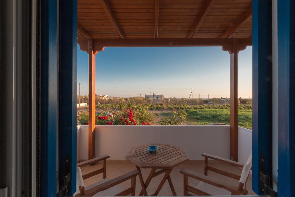 Joanna Apartments Mikri Vigla Dış mekan fotoğraf
