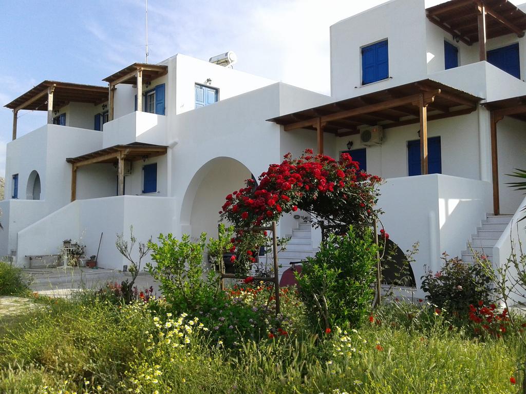 Joanna Apartments Mikri Vigla Dış mekan fotoğraf