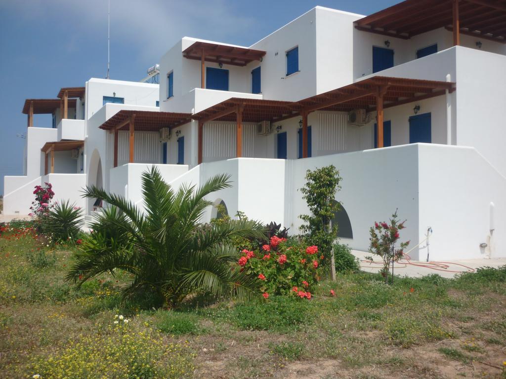 Joanna Apartments Mikri Vigla Dış mekan fotoğraf