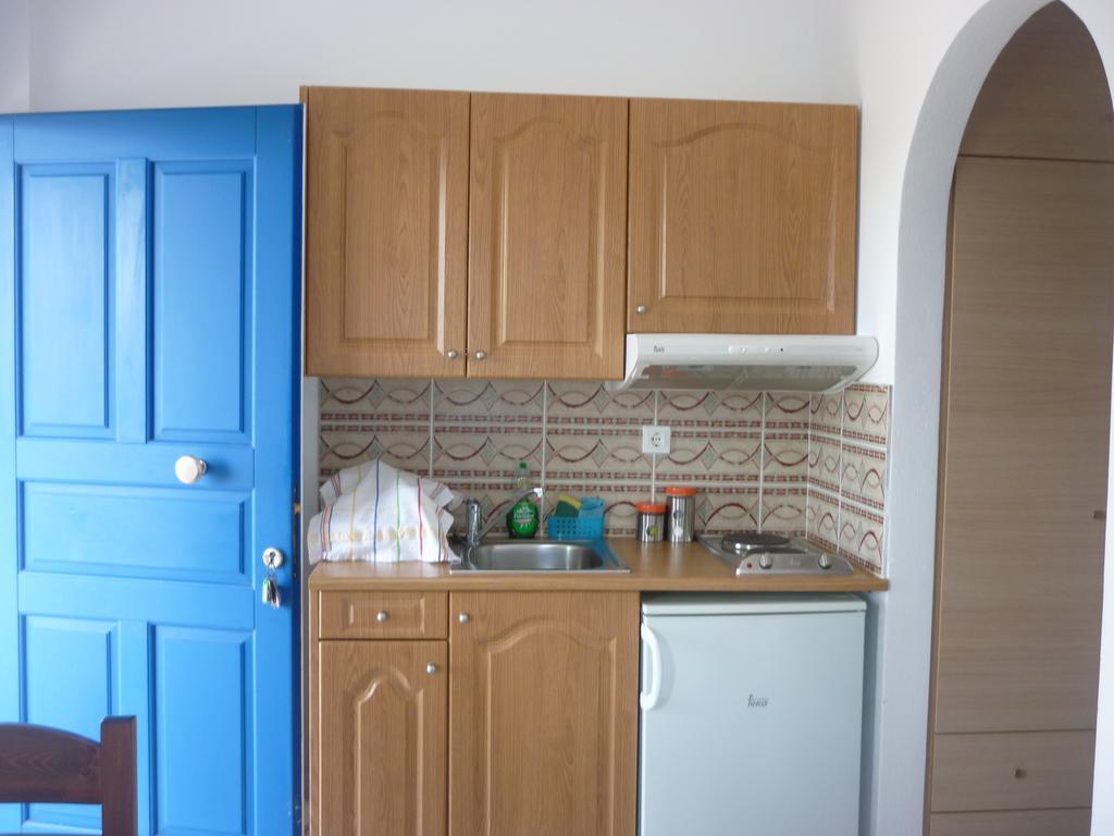 Joanna Apartments Mikri Vigla Dış mekan fotoğraf