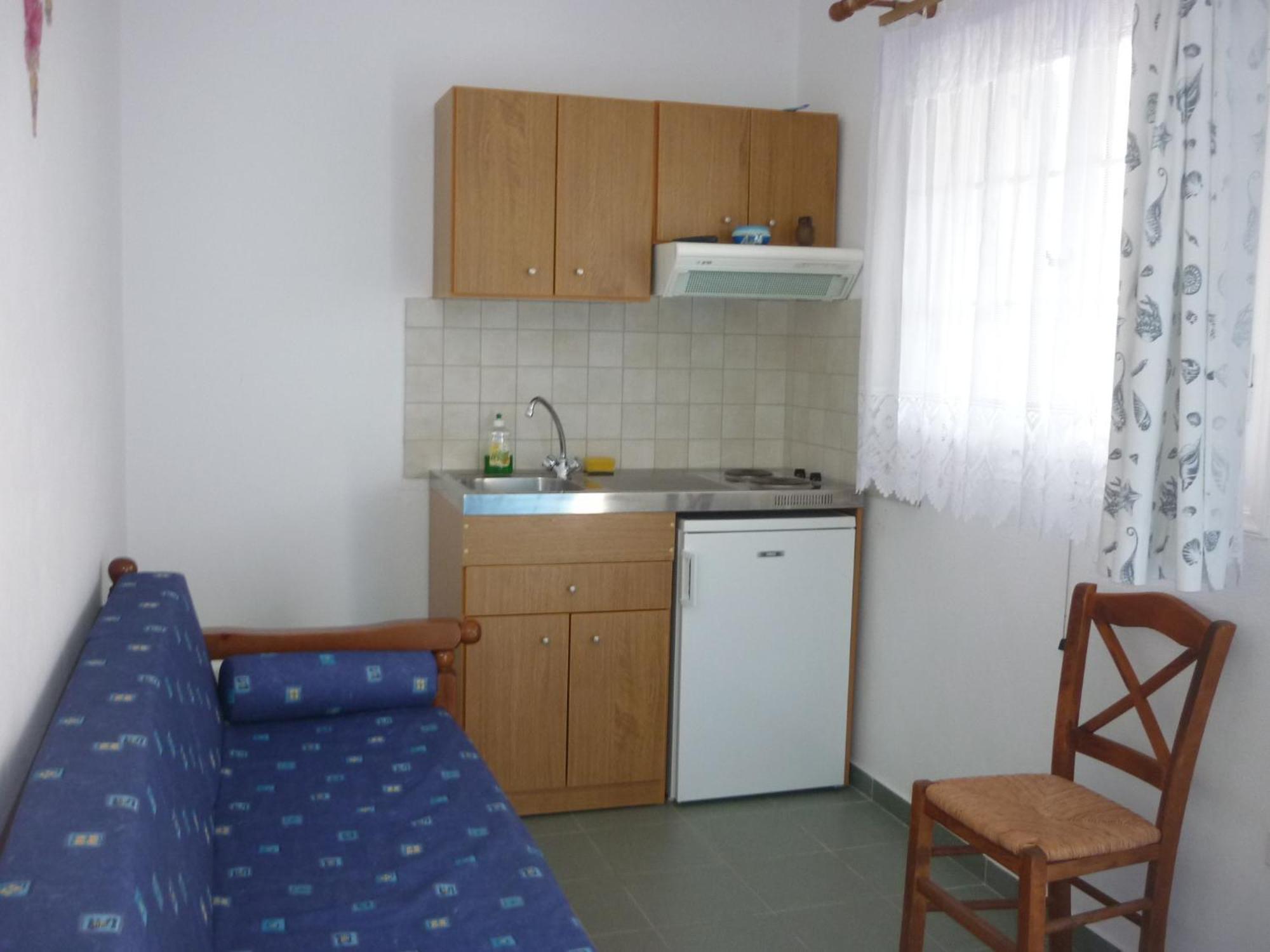 Joanna Apartments Mikri Vigla Dış mekan fotoğraf