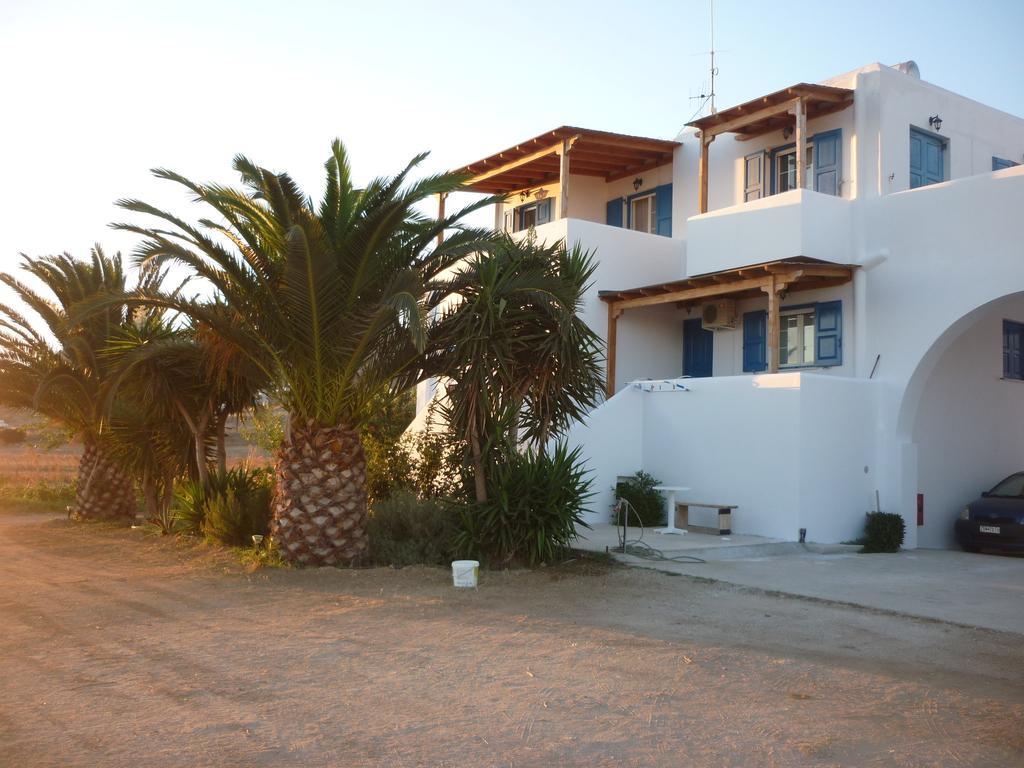 Joanna Apartments Mikri Vigla Dış mekan fotoğraf