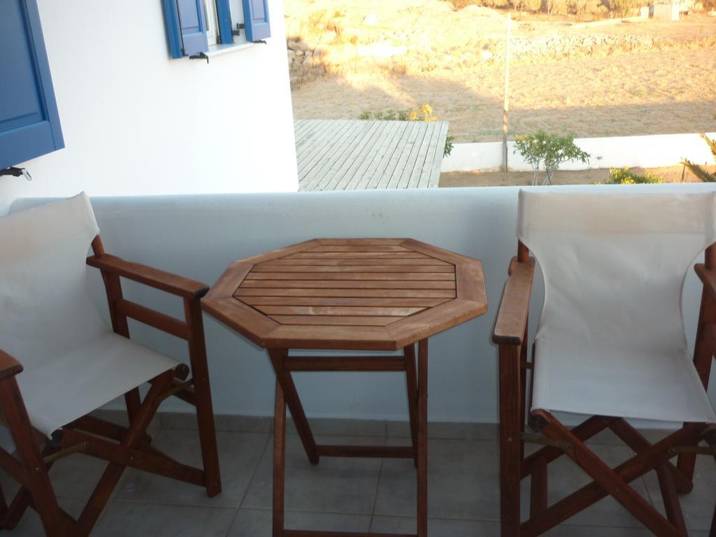Joanna Apartments Mikri Vigla Dış mekan fotoğraf