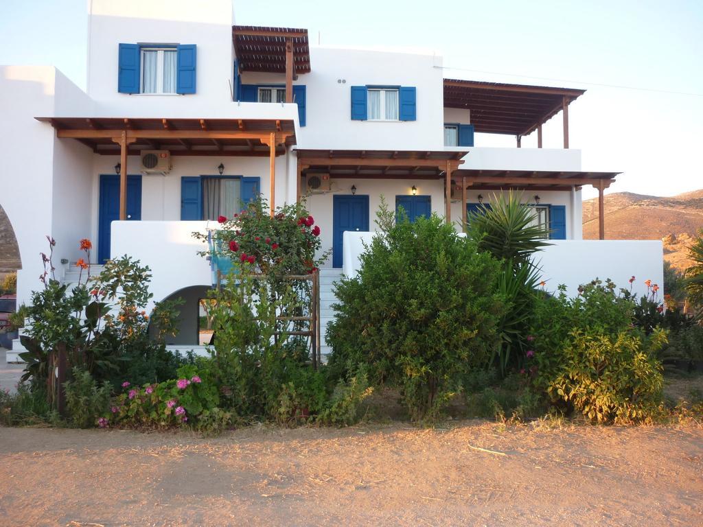 Joanna Apartments Mikri Vigla Dış mekan fotoğraf